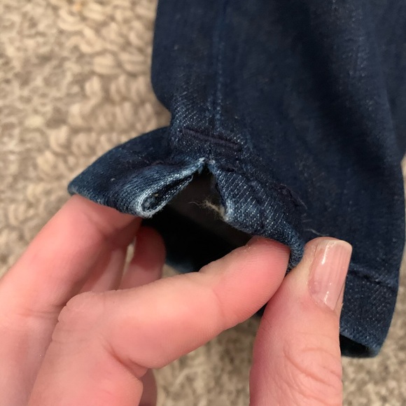 DL1961 Angel Mid-Rise Skinny Ankle Jeans Size 25 - Picture 8 of 8